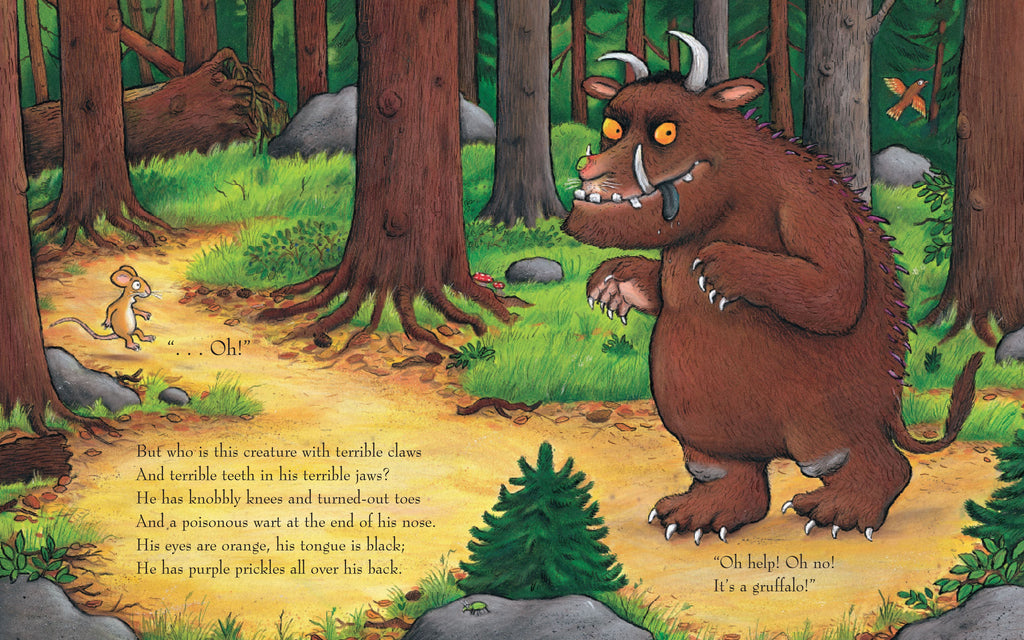 Gruffalo board book