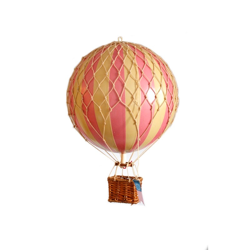 PINK Medium Hot Air Balloon