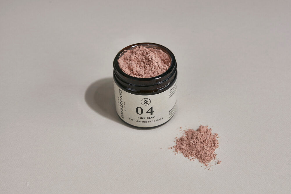 Exfoliating Face Mask Pink Clay 04