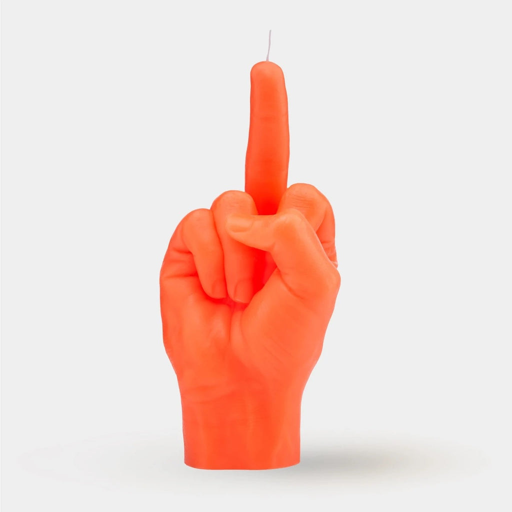 Fuck You Candle - Neon Orange