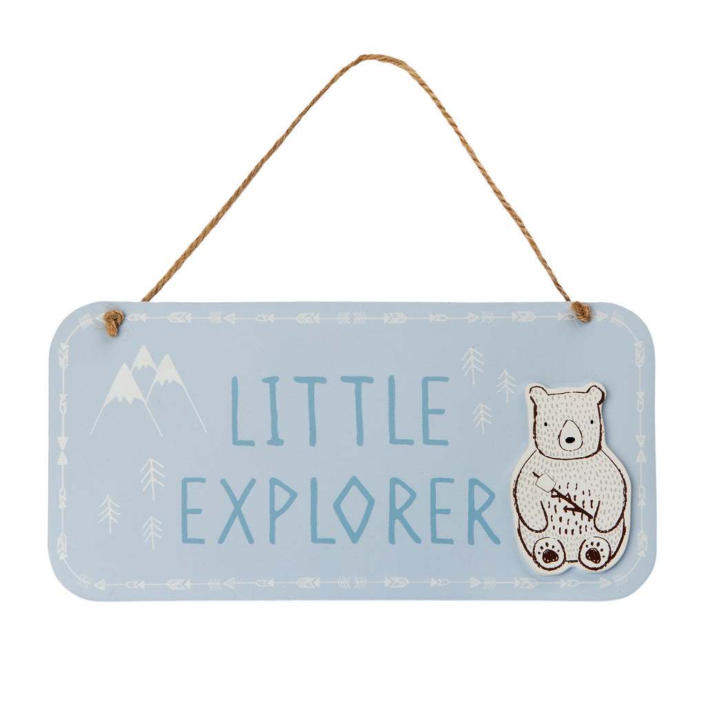 Little Explorer Hanging Sign