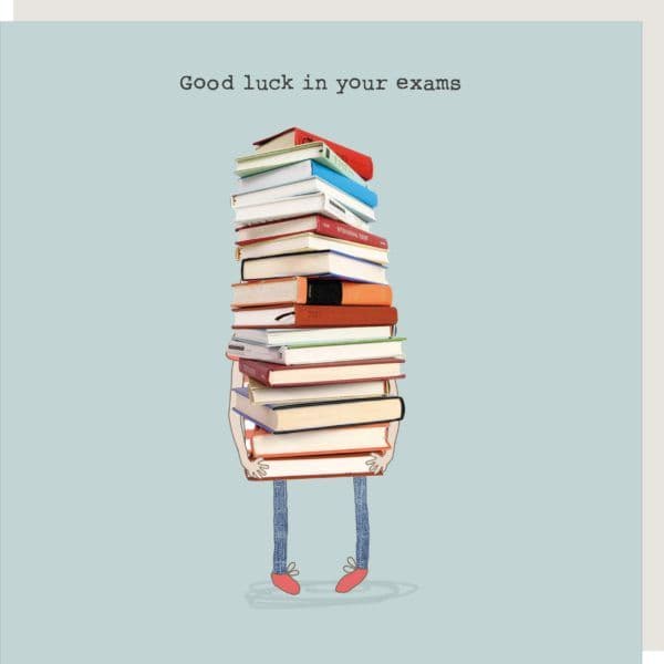 "Good Luck In Your Exams" Card