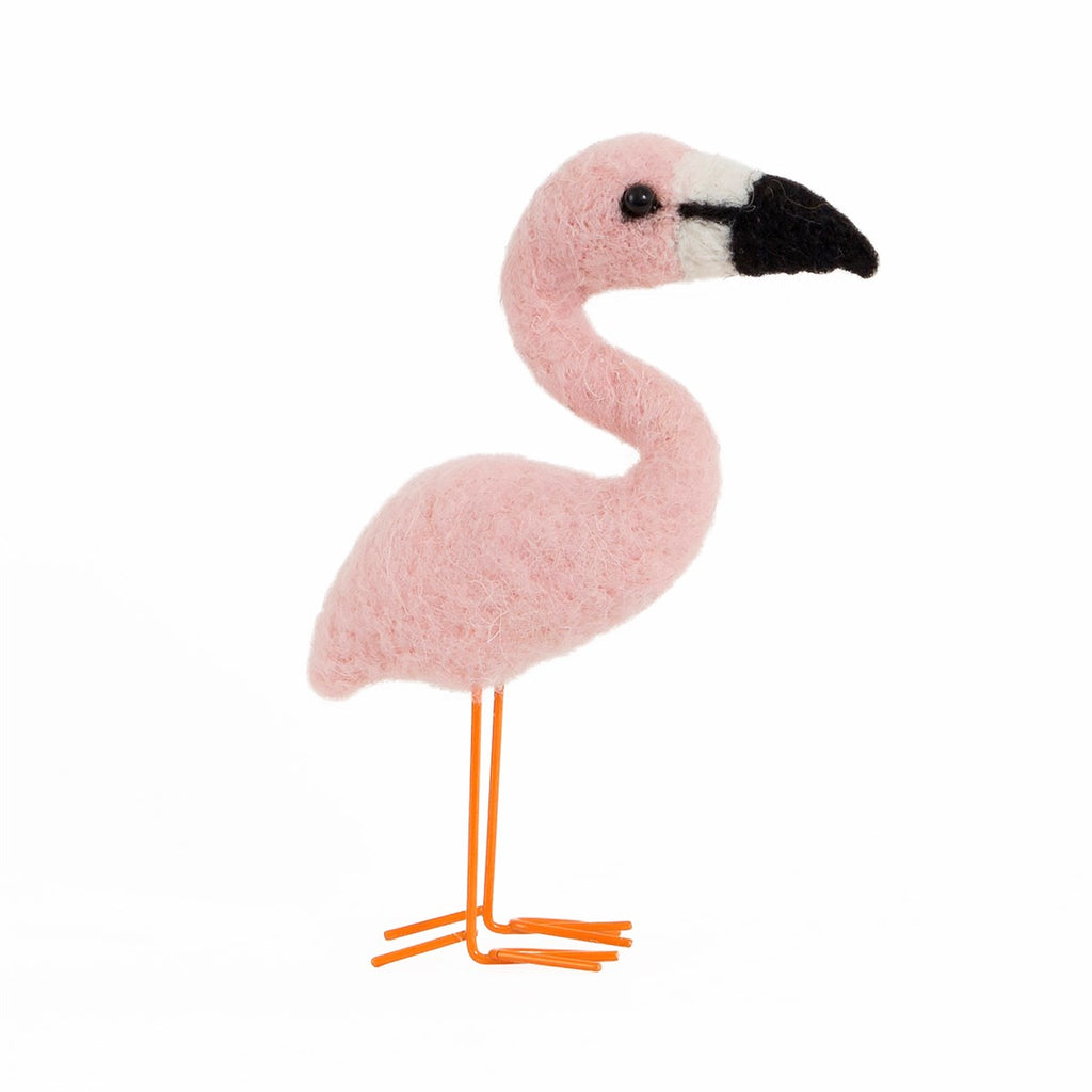 Flamingo Standing Decoration
