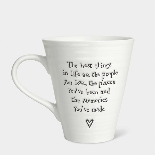 People, Places... Porcelain Mug