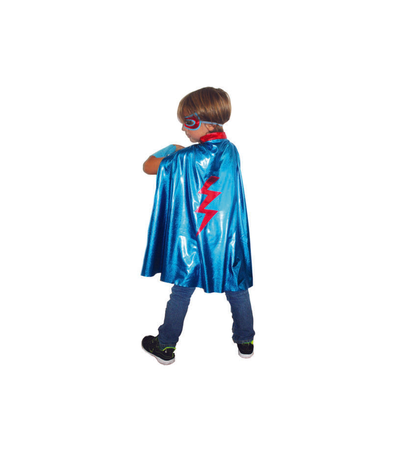 Blue Superhero child/kid Kit
