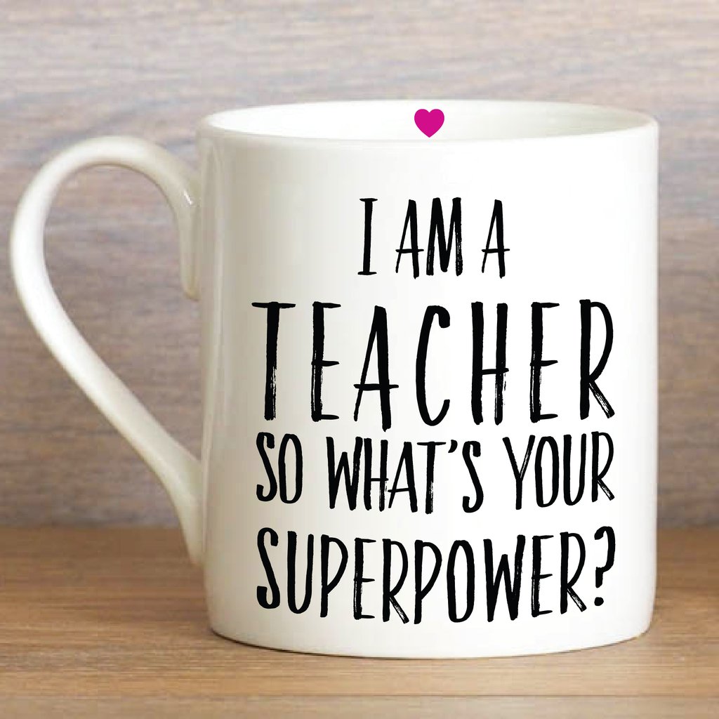 I'm a Teacher Mug - Wild Atlantic Living