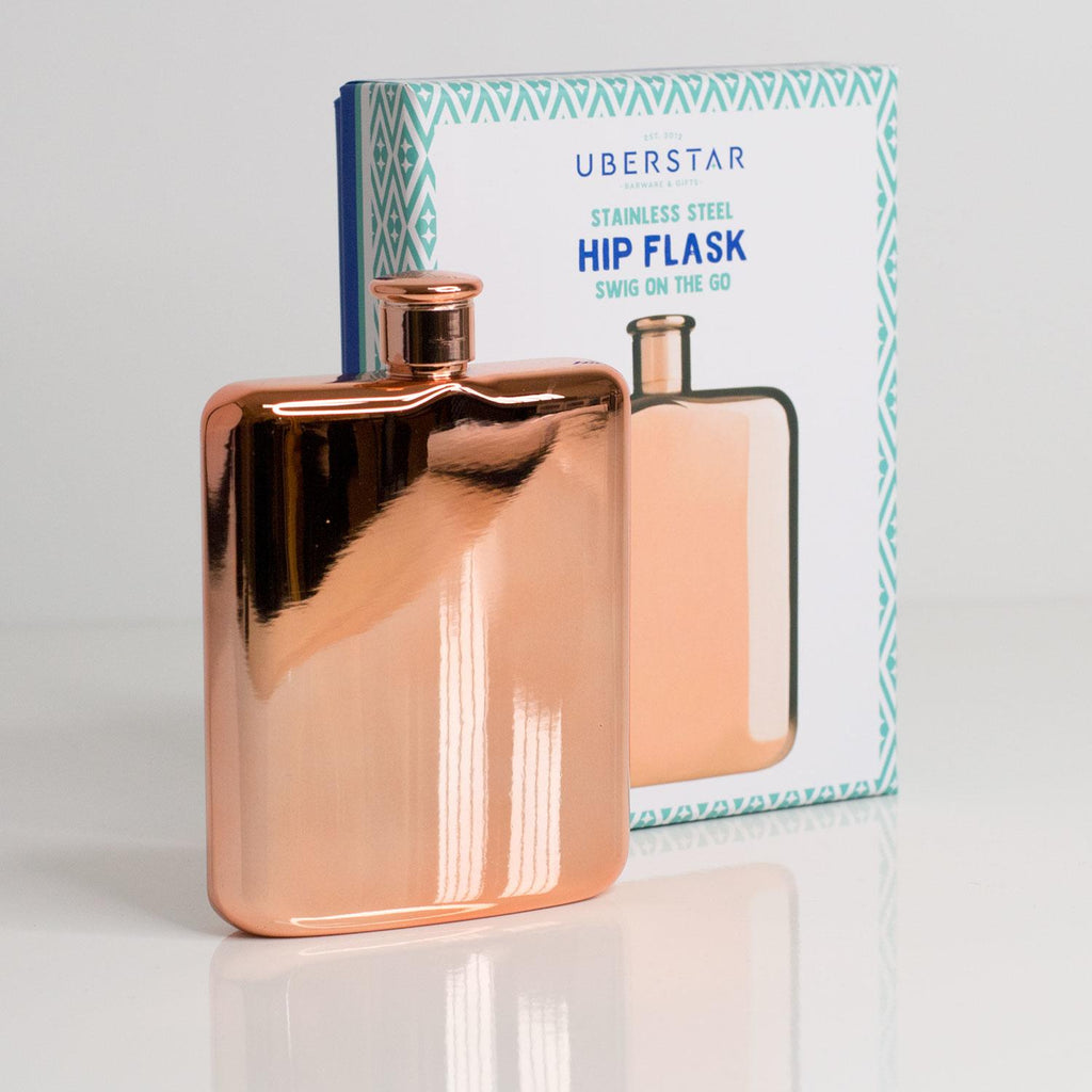 Copper Hip Flask