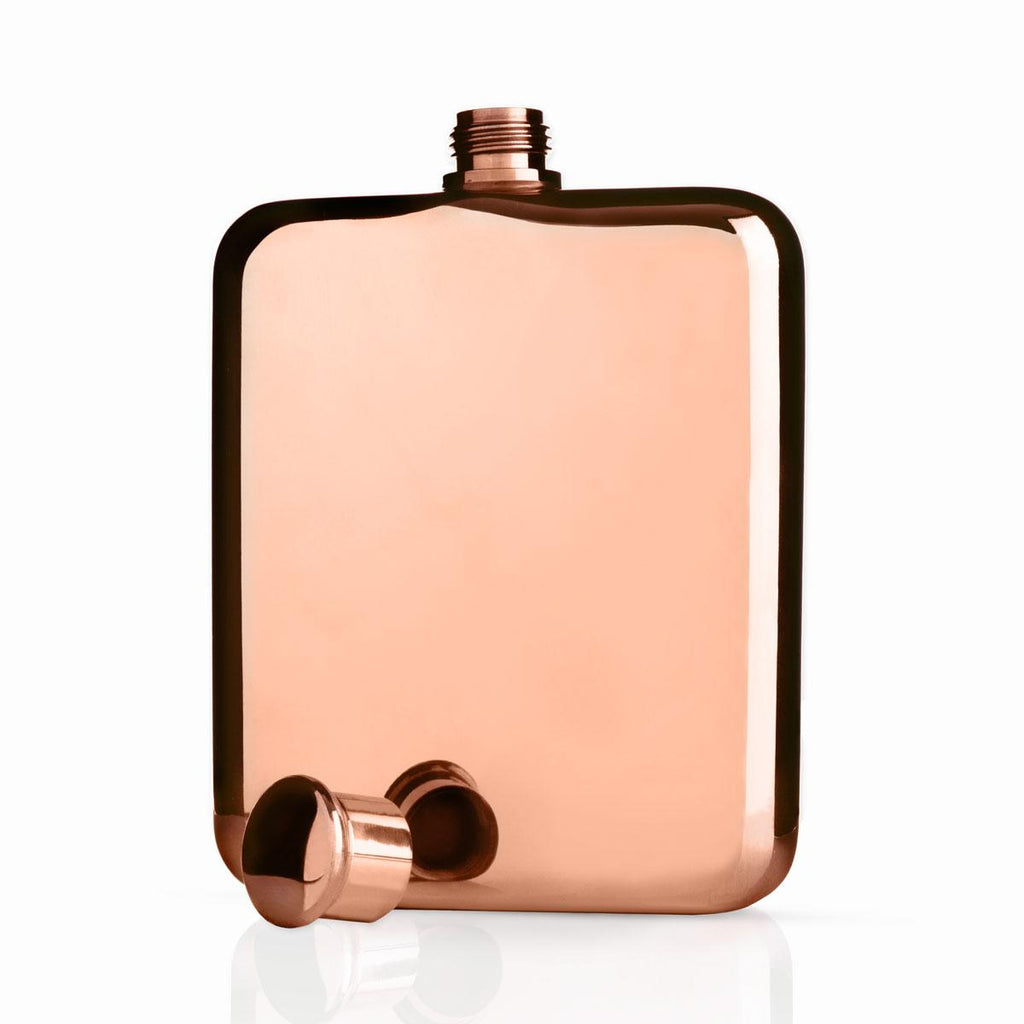 Copper Hip Flask